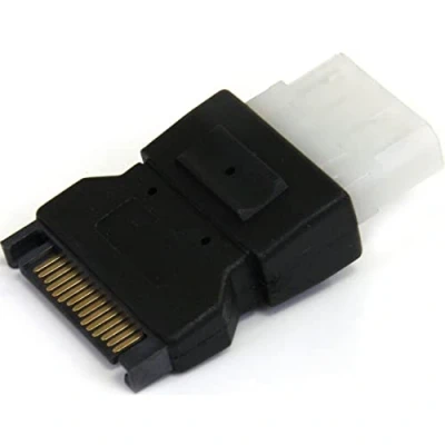 Bild av StarTech.com SATA till 4 stifts LP4 molex nätadapter, seriell ATA/LP4 adapter
