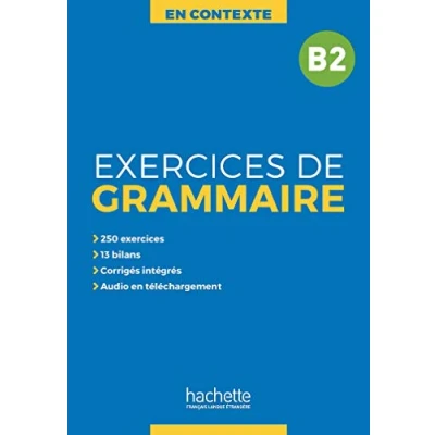 Bild av En Contexte Exercices de grammaire + audio MP3 corrigés (B2): B2: Vol. 2