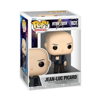 Bild av Funko! Pop! Star Trek: Picarad Jean Luc Picard 10cm Figur