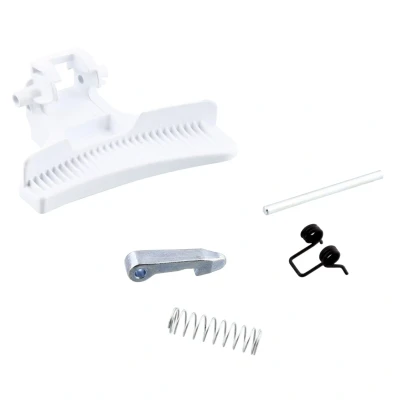 Bild av Electrolux AEG 4055304143 dörrhantag tvättmaskin dörrhandtag,lucka,vit