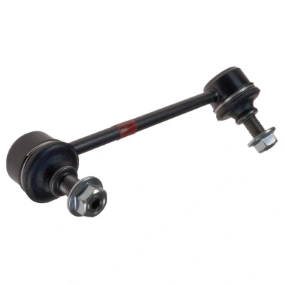Bild av FEBI BILSTEIN 48124 Biellette de barre stabilisatrice Essieu arrière gauche 149,5 M10 x 1,25 avec écrou autobloquant Acier MAZDA: 3 3/5 portes, CX 5 I