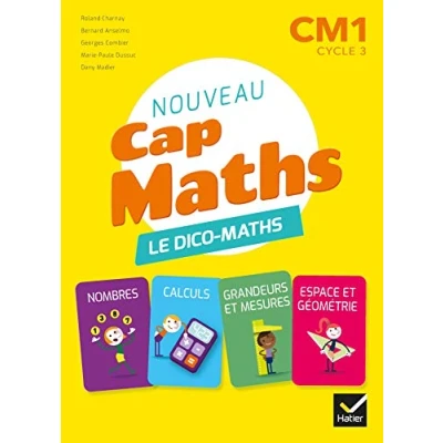 Bild av Cap maths CM1 Éd. 2020 dico maths: Le