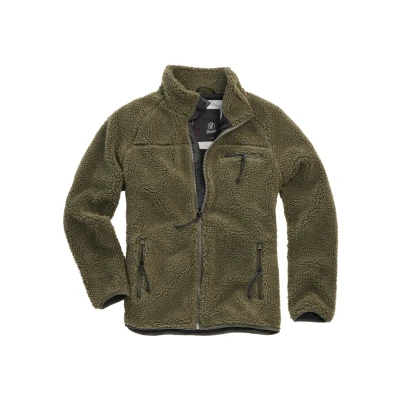 Bild av Brandit Teddy Fleecejacka, Storlek: 4XL, Olive