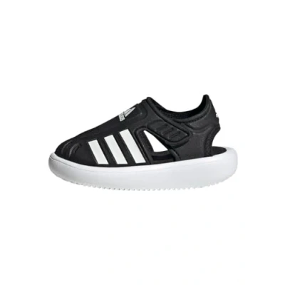 Bild av adidas Performance Closedtoe Summer Water Badsandaler för barn, Storlek: 23, Core black/footwear white Konstmaterial