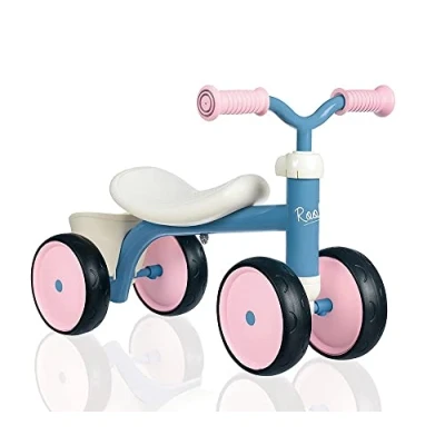 Bild av Smoby Gåbil Rookie, Rosa/Blå