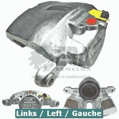 Bild av ERA Benelux BC63761 Étrier de frein Essieu avant droit FORD: Ranger Mk2