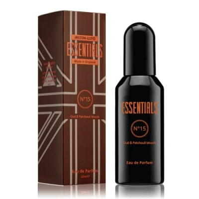 Bild av Milton Lloyd Essentials No 15 Fragrance for Men 50ml Eau de Parfum