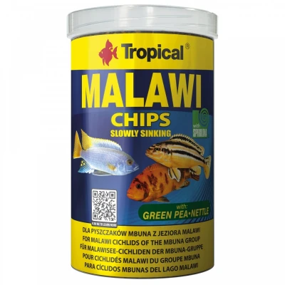 Bild av Tropical Malawi Chips Ciklider 1000 ml