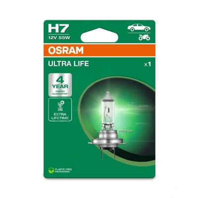 Bild av Glödlampa, fjärrstrålkastare OSRAM 64210ULT 1BL