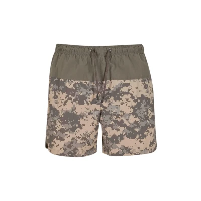 Bild av Brandit Badshorts Basic Oliv/at digi storlek XL, Olive/At digital, XL