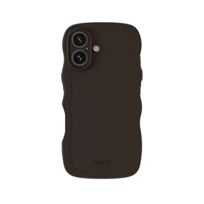 Bild av holdit Wavy Case iPhone 16 choklad