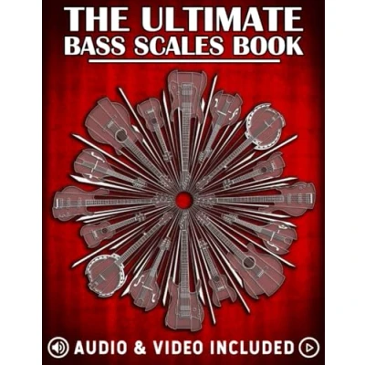 Bild av The Ultimate bass Scales Book: A must have for every player!: 1