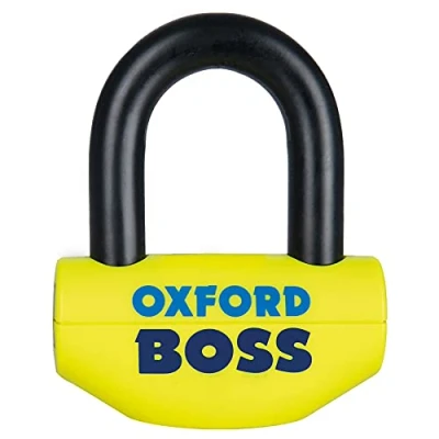Bild av Oxford Products OF46 BOSS skivlås 16 mm gul