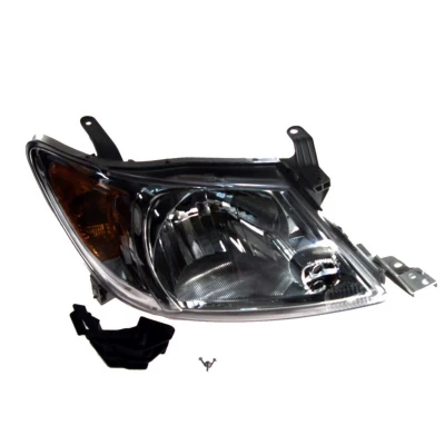 Bild av VAN WEZEL 5485962 Phares droit H4 jaune pour circulation à droite sans commande correcteur de site projecteur P43t TOYOTA: HILUX 3 Pick up