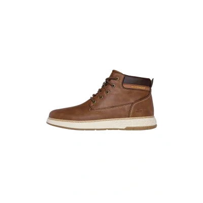 Bild av Skechers herr GARLAN Deno ankelstövel, Brun, 7,5 UK, 41.5 EU