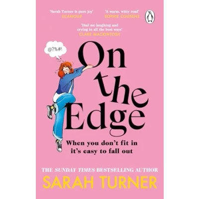 Bild av On the Edge: hilarious and joyful new novel from Sunday Times bestselling author