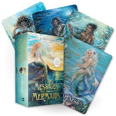 Bild av Messages from the Mermaids: A 44 Card Deck and Guidebook