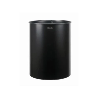 Bild av Brabantia Papperskorg, Matt Black, 15L