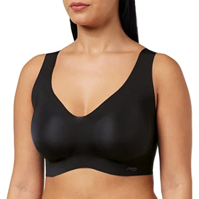 Bild av Sloggi Zerofeel Bralette Topp, Storlek: XS, Black