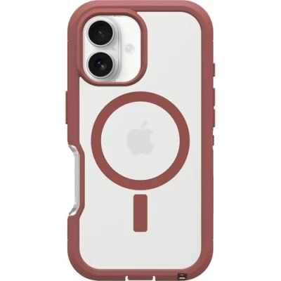 Bild av OtterBox Defender XT Clear Apple iPhone 16 Dust Bowl brown/clear