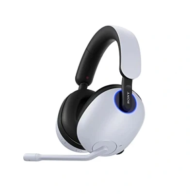 Bild av Sony INZONE H9 brusreducerande trådlöst spelheadset, 360 spatial sound för spel, bekväm passform, 32 timmars batteritid, låg latens, högkvalitativ bommikrofon, PC &amp; PS5 kompatibel svart