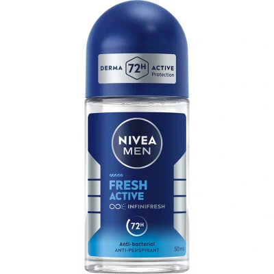 Bild av NIVEA MEN Fresh Active Roll On Deodorant 50 ml