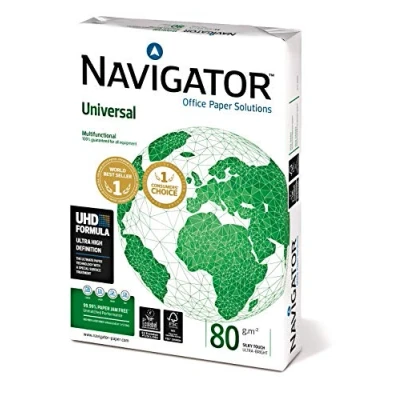 Bild av NAVIGATOR UNIVERSAL, 80 g/qm, DIN A4 kopieringspapper