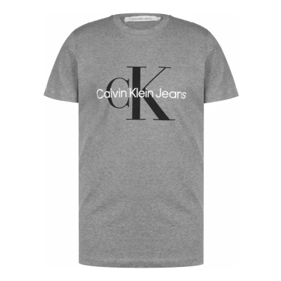 Bild av Calvin Klein Jeans CORE Monogram Tshirt med print, Storlek: XS, Grey