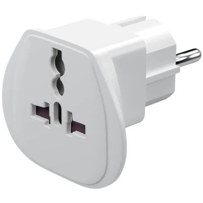 Bild av Goobay 94026 Reseadapter, Vit, 50 x 100 5 cm