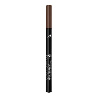 Bild av Manhattan Brow Pro Micro Pen ögonbrynspenna, i färg 002 Soft Brown, flytande ögonbrynspenna med ultraprecist 0,2 mm spets, för en naturlig ögonbrynslook