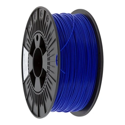 Bild av 3D Prima PrimaValue PLA filament, 1,75 mm, 1 kg spole, blå