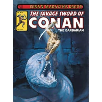 Bild av The Savage Sword Of Conan: Original Comics Omnibus Vol.5