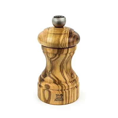 Bild av PEUGEOT Tahiti Duo Spring Salt och Pepper Mill Set 15 cm 6 tum Shadow of Pink 38212 Rose