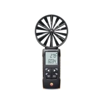 Bild av testo 417 set 1 vinghjuls anemometer med mättratt