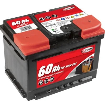 Bild av Batteri Auto 60AH 12V 540A höger positiv pol låda L2