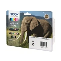 Bild av Epson 24XL Bläckpatron Multipack BK + CMY