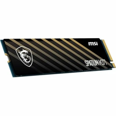 Bild av MSI SPATIUM M371 NVME M.2 500GB disque SSD 500 Go PCI Express 4.0 3D NAND