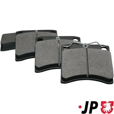 Bild av JP GROUP 1163606610 Jeu de plaquettes frein Essieu avant contact signal d&#039;usure exclu VOLKSWAGEN: Transporter 4 Bus,