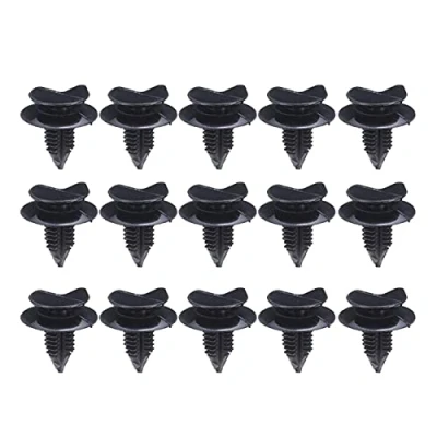 Bild av JINDIZH 100PCs 21mm Hidden Trim Panel Fixing Clips Car Fäste Clip Tool Passform for transportör T4 T5 2003 2016