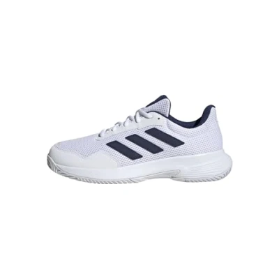 Bild av adidas Unisex Vuxen Court Spec 2 Tennis Shoes, Cloud white/DARK BLUE/Cloud white, 45 1/3 EU