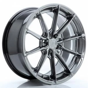 Bild av Japan Racing JR37 Hyper Black 8x18 5/108 ET40 B65.1