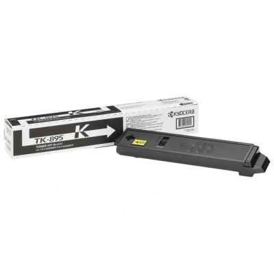 Bild av Kyocera Toner TK 895K schwarz / FS C802 Tonerkassett Svart