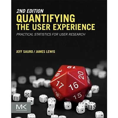 Bild av Quantifying the User Experience: Practical Statistics for Research