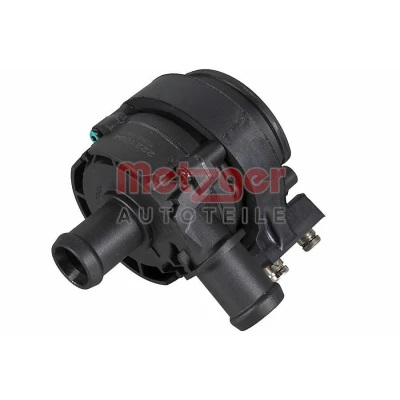 Bild av METZGER 2221094 Pompe à eau additionnelle VOLKSWAGEN: CADDY 4 Kombi, Golf 7, Tiguan I, AUDI: A3 Sportback, 3/5 portes, Berline