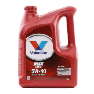 Bild av Valvoline Maxlife 5W 40 4I Huile moteur 872364 MERCEDES BENZ: GLK, CLK Coupe, Classe E Berline, RENAULT: Megane 4, Kangoo II Express