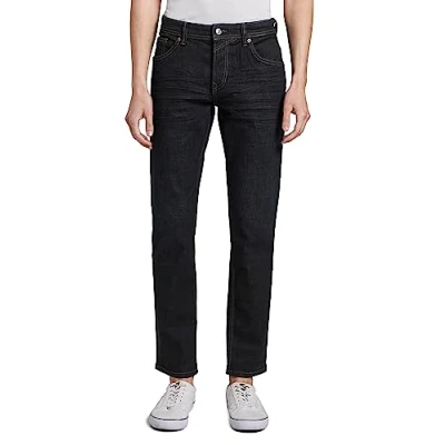 Bild av TOM Tailor denim Aedan Jeans straight leg, Storlek: 33x34, Dark blue