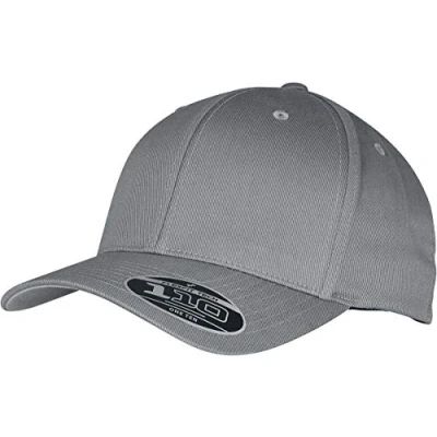 Bild av Flexfit Wooly Combed Keps, Storlek: One Size, Grey