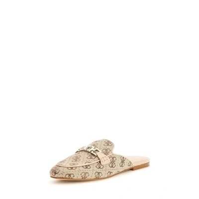 Bild av Guess Bommy Tofflor &amp; inneskor, Storlek: 37, Gold Skinnimitation/textil