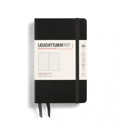 Bild av Notes Pocket Leuchtturm1917 w kropki czarny 333915
