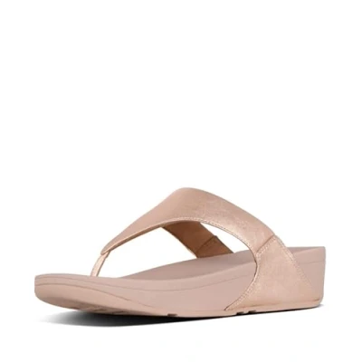 Bild av Fitflop Tofflor &amp; inneskor, Storlek: 37, Rose goud Konstmaterial